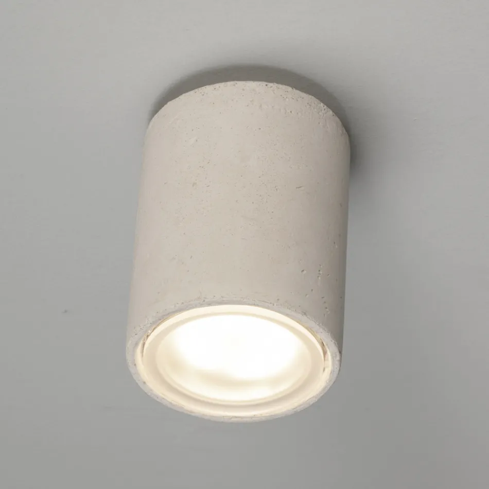 Llambë tavani në natyrë në argjilë me ngjyra e punuar me dorë në Itali - Toscot Hans Viadurini