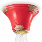 Llambë tavani qendër të vëmendjes së stilit të cilësisë së mirë urbane Diane Ferroluce Viadurini