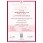 Llambë tavani qendër të vëmendjes së stilit të cilësisë së mirë urbane Diane Ferroluce Viadurini