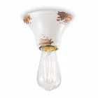 Llambë tavani qendër të vëmendjes së stilit të cilësisë së mirë urbane Diane Ferroluce Viadurini