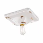 Qeramikë e fixtures tavan fiks qeramike Karen Ferroluce Viadurini