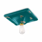 Qeramikë e fixtures tavan fiks qeramike Karen Ferroluce Viadurini