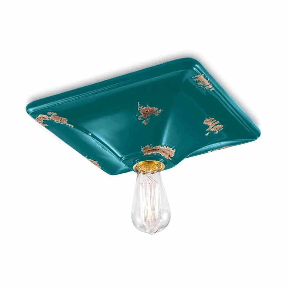 Qeramikë e fixtures tavan fiks qeramike Karen Ferroluce Viadurini