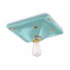 Qeramikë e fixtures tavan fiks qeramike Karen Ferroluce Viadurini