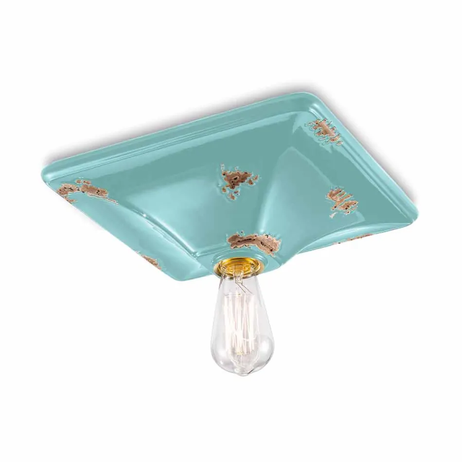 Qeramikë e fixtures tavan fiks qeramike Karen Ferroluce Viadurini