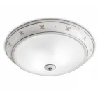 Llambë tavoline e rrumbullakët qeramike e bërë në Itali nga Ferroluce Viadurini