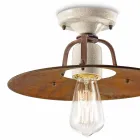 Dritë e tavanit e bërë prej qeramike dhe metali të cilësisë së mirë Elaine Ferroluce Viadurini