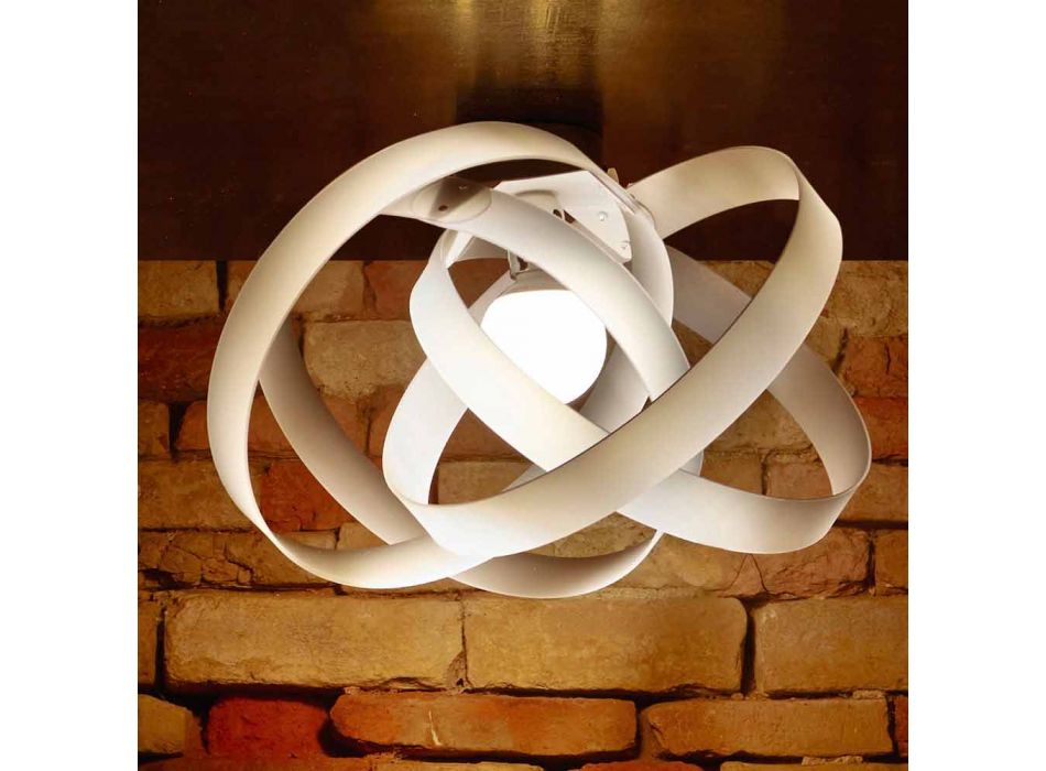 Dizajn llambë tavani në dizajn metakrilate bërë në Itali diam.56 cm Ferdi Viadurini