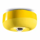 Drita e tavanit me dizajn të cilësisë së mirë në qeramikë me ngjyra të bërë në Itali - Bellota Viadurini