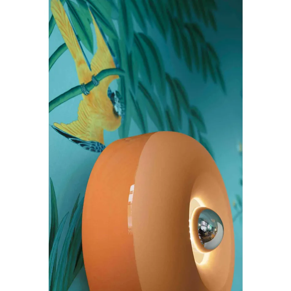 Drita e tavanit me dizajn të cilësisë së mirë në qeramikë me ngjyra të bërë në Itali - Bellota Viadurini