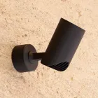 Drita e rregullueshme e tavanit të Spotlight në alumin e bardhë ose të zezë 4 copë - Lazzaro Viadurini