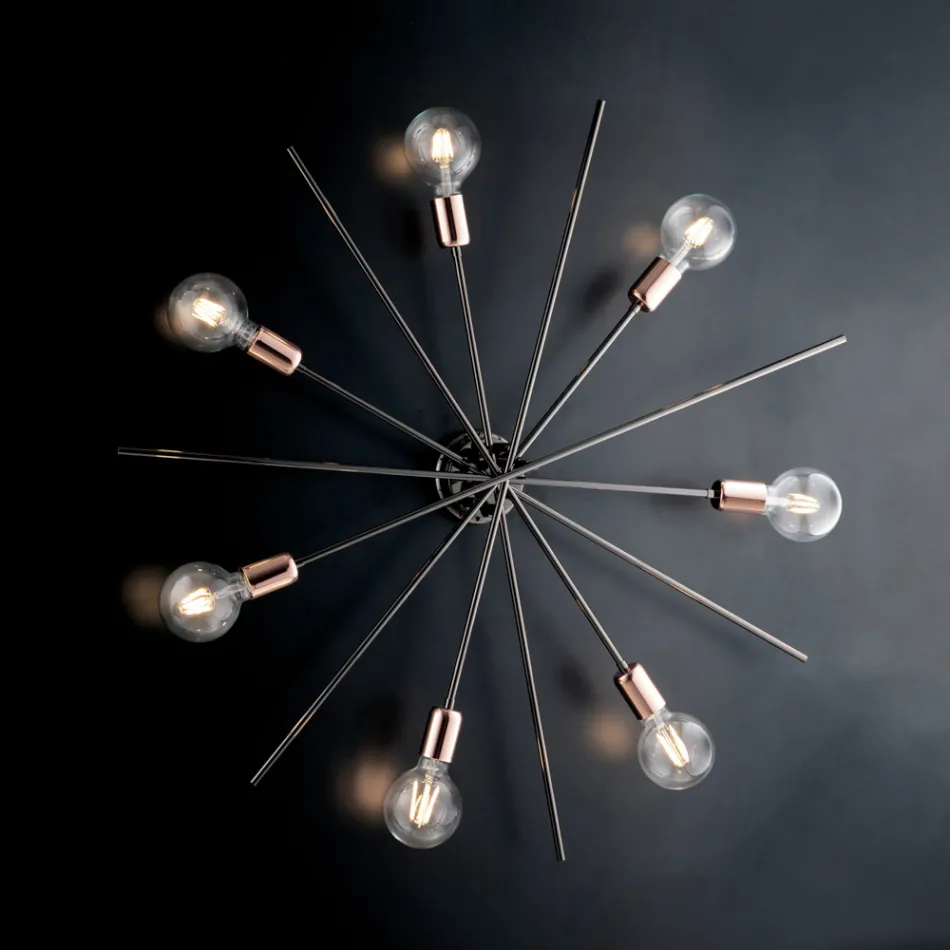 Drita tavani prej hekuri të prodhuara në Itali për dekorim të brendshëm - Holandë Viadurini