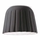 Dritë Qeramike e Dizajnit të Vjetër Prodhuar në Itali - Ferroluce Madame Grès Viadurini