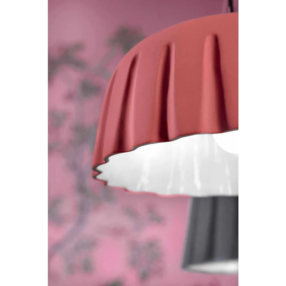 Dritë Qeramike e Dizajnit të Vjetër Prodhuar në Itali - Ferroluce Madame Grès Viadurini