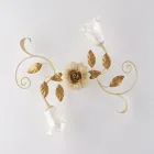 Ndriçues tavani prej hekuri të llakuar me ngjyrë fildishi i prodhuar në Itali për dekor të brendshëm - Marrakesh Viadurini