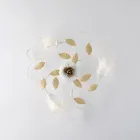 Ndriçues tavani prej hekuri të llakuar me ngjyrë fildishi i prodhuar në Itali për dekor të brendshëm - Marrakesh Viadurini