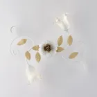 Ndriçues tavani prej hekuri të llakuar me ngjyrë fildishi i prodhuar në Itali për dekor të brendshëm - Marrakesh Viadurini