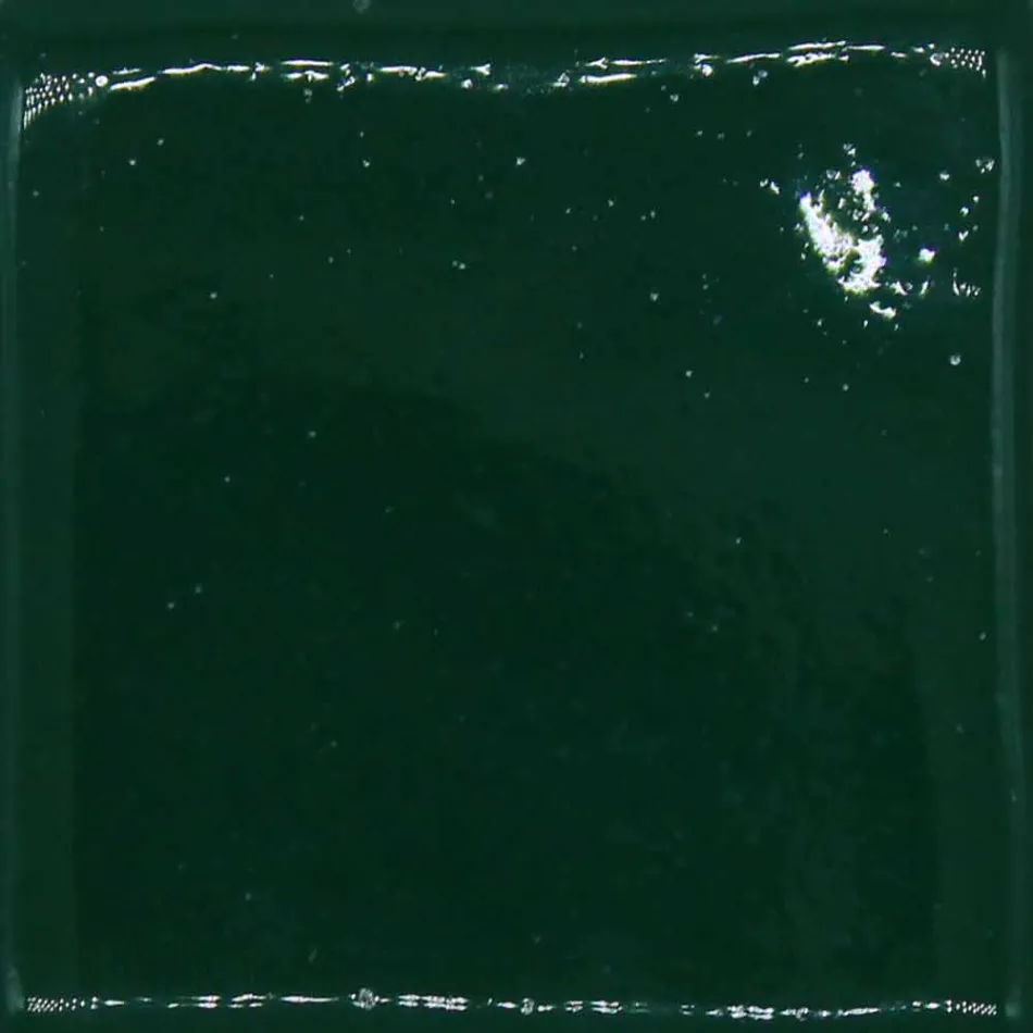 Llambë tavani në majolica Toscan dhe bronzi, 42 cm, Rossi - Toscot Viadurini