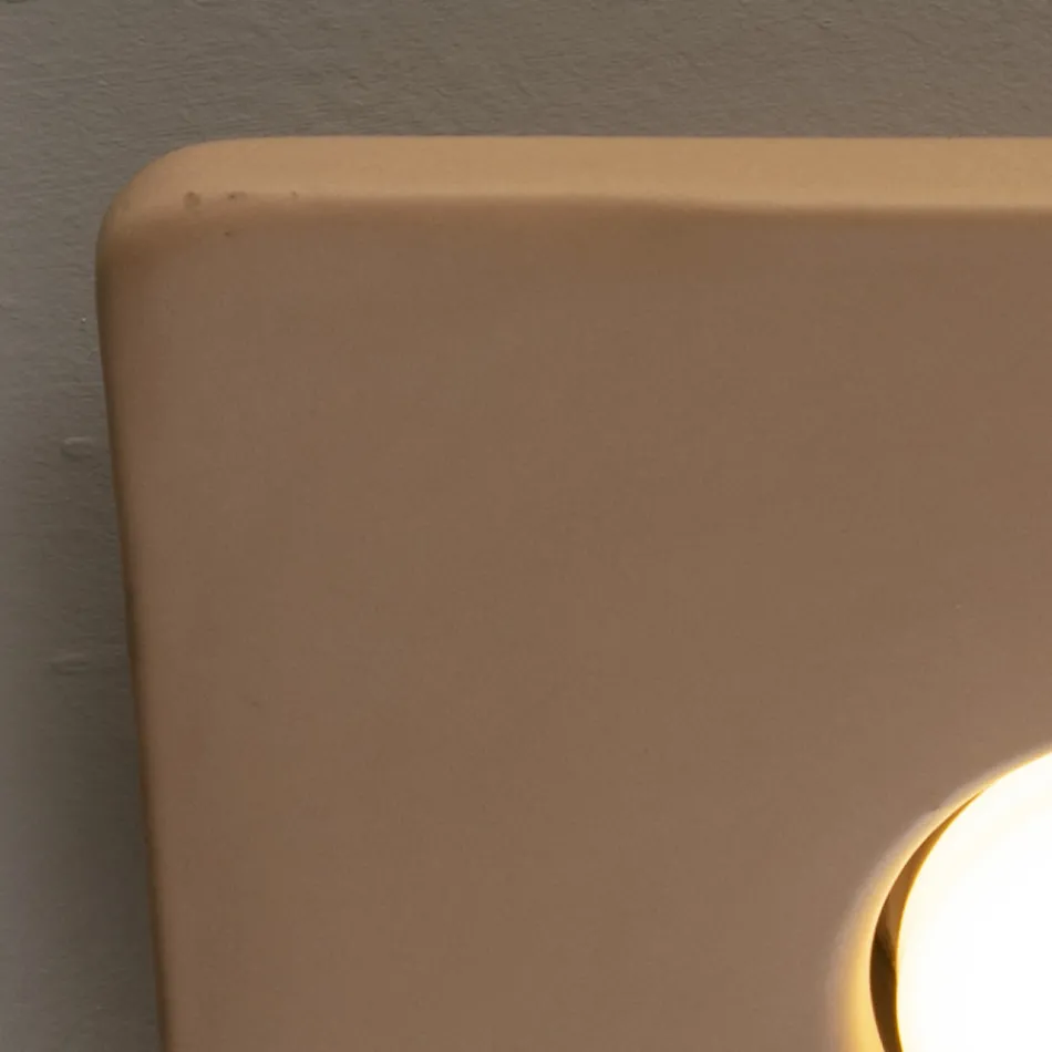 Llambë tavani në Toskan Majolica E punuar me dorë në Itali - Toscot Vivaldi Viadurini