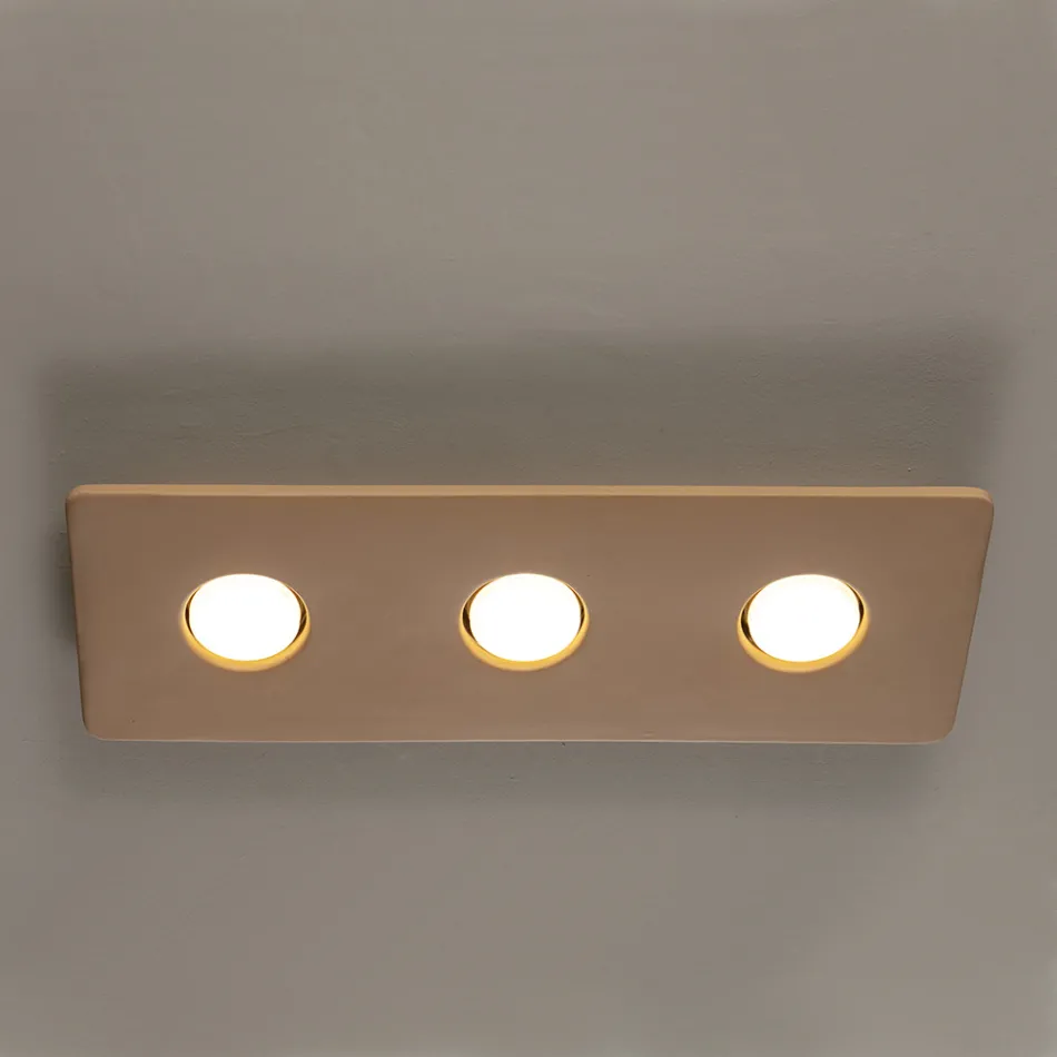 Llambë tavani në Toskan Majolica E punuar me dorë në Itali - Toscot Vivaldi Viadurini