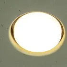 Llambë tavani e lustruar Majolica e prodhuar në Itali - Toscot Vivaldi Viadurini