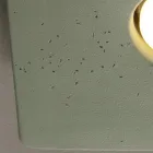 Llambë tavani e lustruar Majolica e prodhuar në Itali - Toscot Vivaldi Viadurini