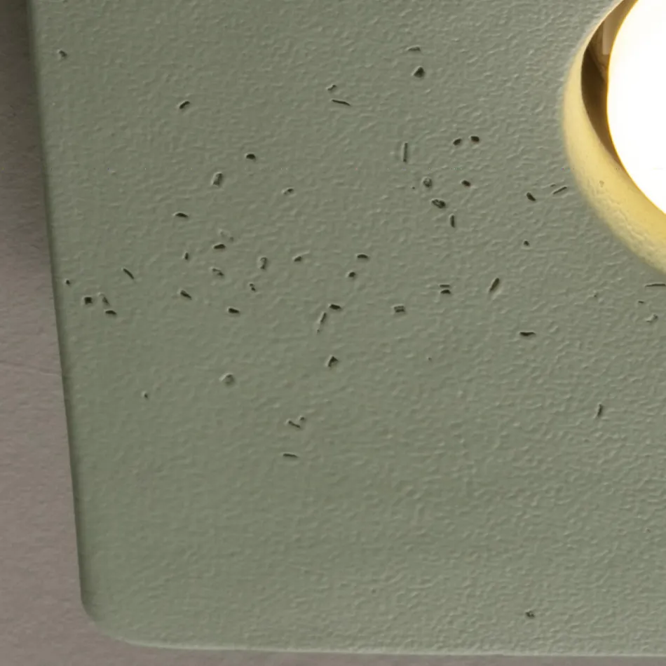 Llambë tavani e lustruar Majolica e prodhuar në Itali - Toscot Vivaldi Viadurini