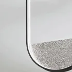 Llambë tavani me metal të lyer dhe futje e lëvizshme në xhami të grimcuar - Catalpa Viadurini