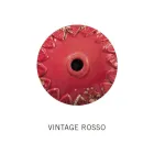 Dritë tavani industriale 3 llamba në hekur dhe qeramikë e punuar me dorë - papafingo Viadurini