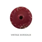 Dritë tavani industriale 3 llamba në hekur dhe qeramikë e punuar me dorë - papafingo Viadurini