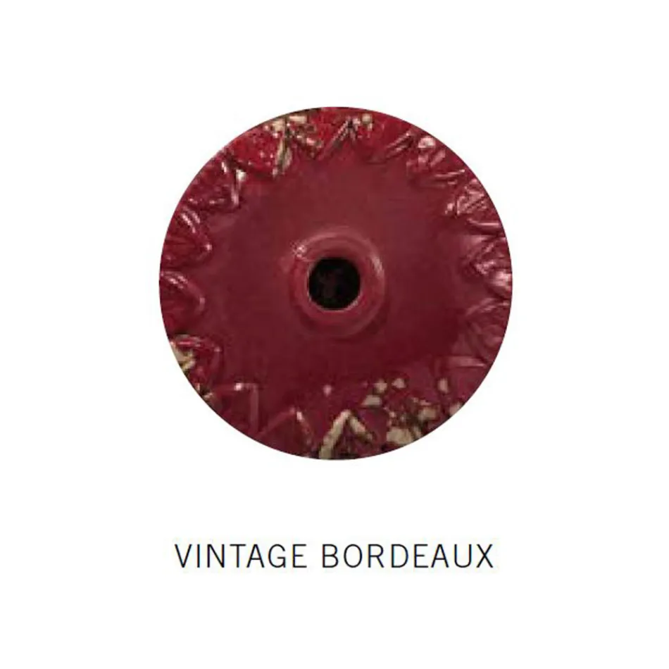 Dritë tavani industriale 3 llamba në hekur dhe qeramikë e punuar me dorë - papafingo Viadurini