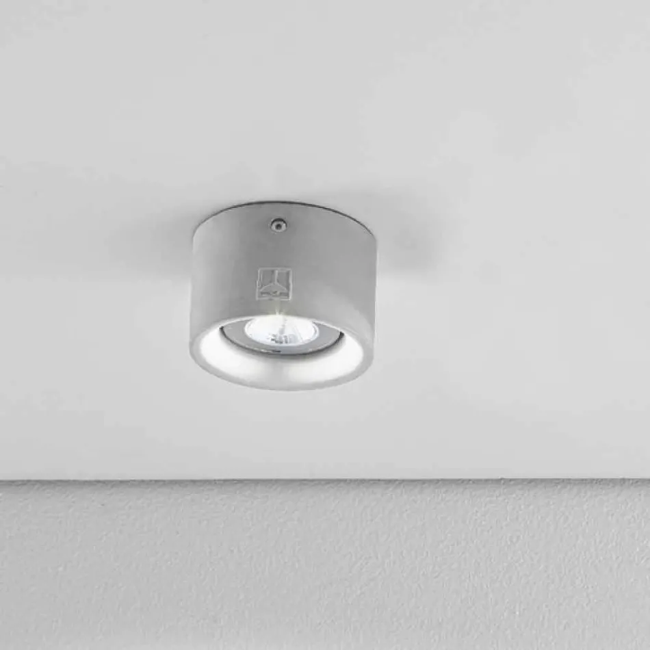 Suva me çati të rrumbullakëta dhe çimento Nadir 8 Aldo Bernardi Viadurini