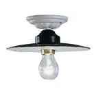 Dritë tavan qeramike dritë Potenza nga Ferroluce Viadurini