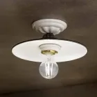 Dritë tavan qeramike dritë Potenza nga Ferroluce Viadurini