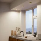 Drita tavani tunxh i dalë e prodhuar në Itali - e vogël Viadurini