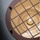 Tavan qeramik i stilit detar me rrjetë Mary Ferroluce Viadurini