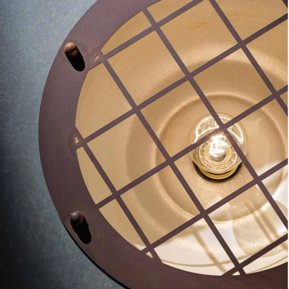 Tavan qeramik i stilit detar me rrjetë Mary Ferroluce Viadurini