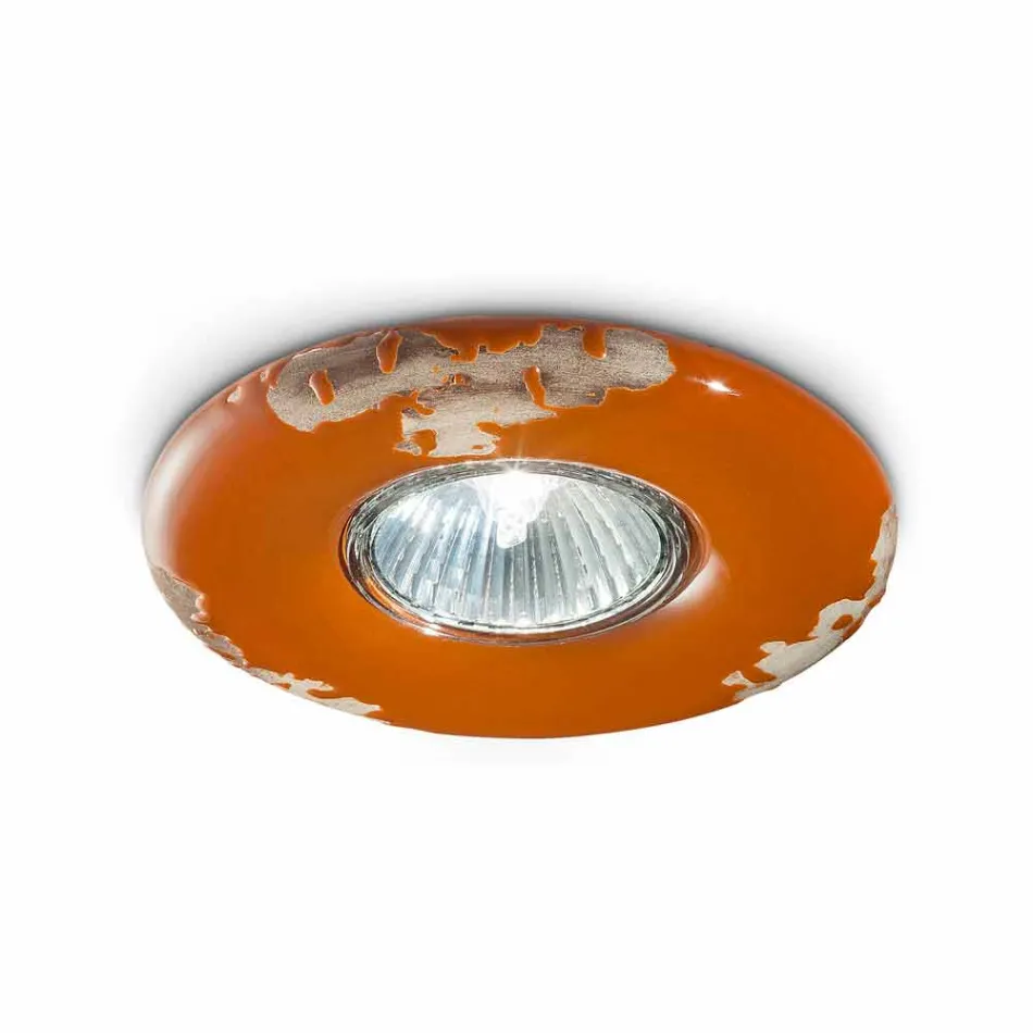 Qeramikë e rrumbullakuar me tavan të rrumbullakët me dorë, Paula Ferroluce Viadurini