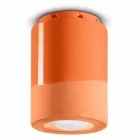 Llambë tavanesh e cilësisë së mirë në qeramikë të bërë në Itali - Ferroluce Pi Viadurini