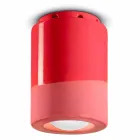 Llambë tavanesh e cilësisë së mirë në qeramikë të bërë në Itali - Ferroluce Pi Viadurini