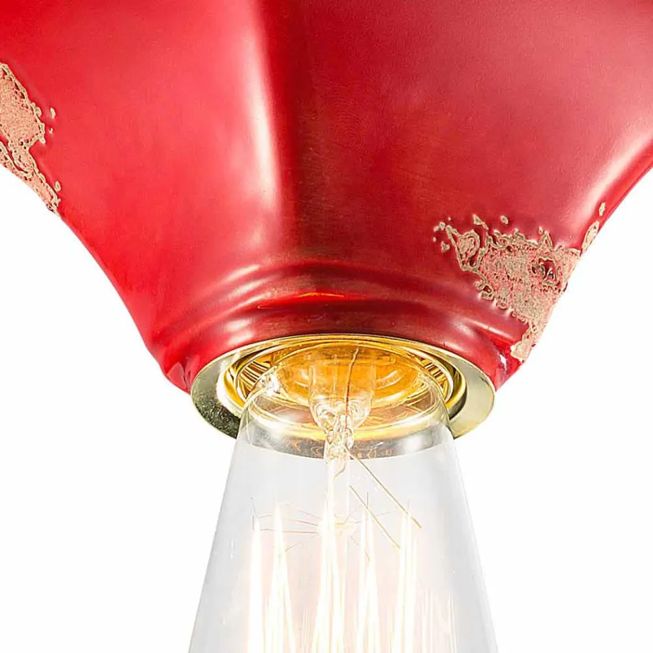 Tavan qeramike bazë e cilësisë së mirë katrore Ashley Ferroluce Viadurini