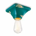 Tavan qeramike bazë e cilësisë së mirë katrore Ashley Ferroluce Viadurini