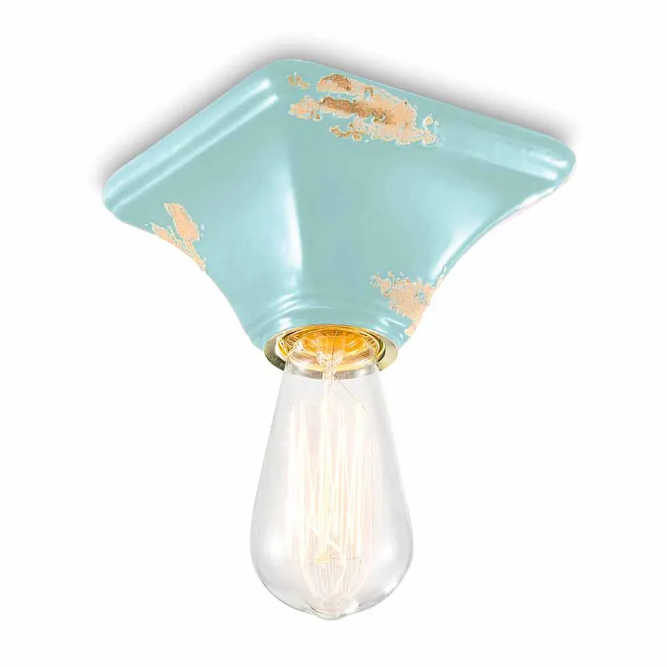 Tavan qeramike bazë e cilësisë së mirë katrore Ashley Ferroluce Viadurini