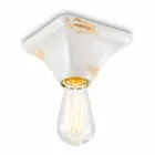 Tavan qeramike bazë e cilësisë së mirë katrore Ashley Ferroluce Viadurini