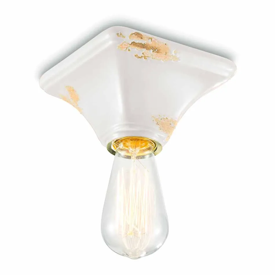 Tavan qeramike bazë e cilësisë së mirë katrore Ashley Ferroluce Viadurini