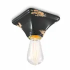 Tavan qeramike bazë e cilësisë së mirë katrore Ashley Ferroluce Viadurini