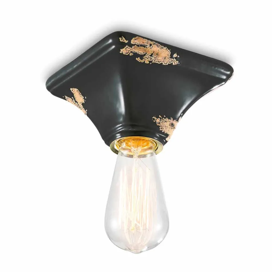 Tavan qeramike bazë e cilësisë së mirë katrore Ashley Ferroluce Viadurini