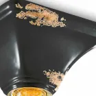 Tavan qeramike bazë e cilësisë së mirë katrore Ashley Ferroluce Viadurini