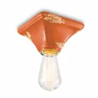 Tavan qeramike bazë e cilësisë së mirë katrore Ashley Ferroluce Viadurini