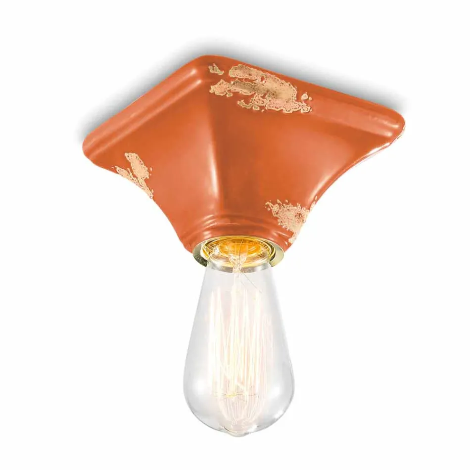 Tavan qeramike bazë e cilësisë së mirë katrore Ashley Ferroluce Viadurini